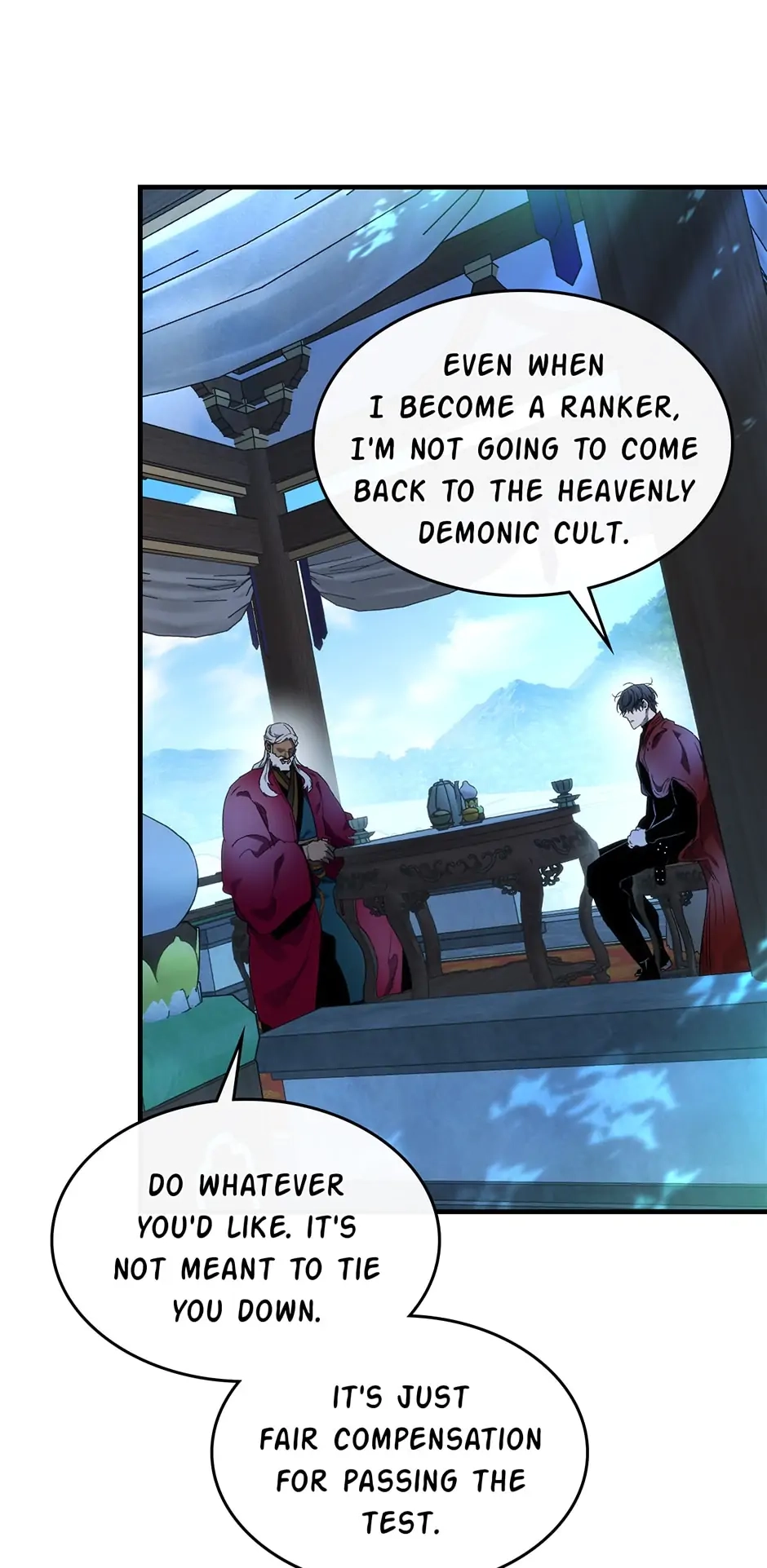 Leveling up with gods Chapter 44, page 12 of 95