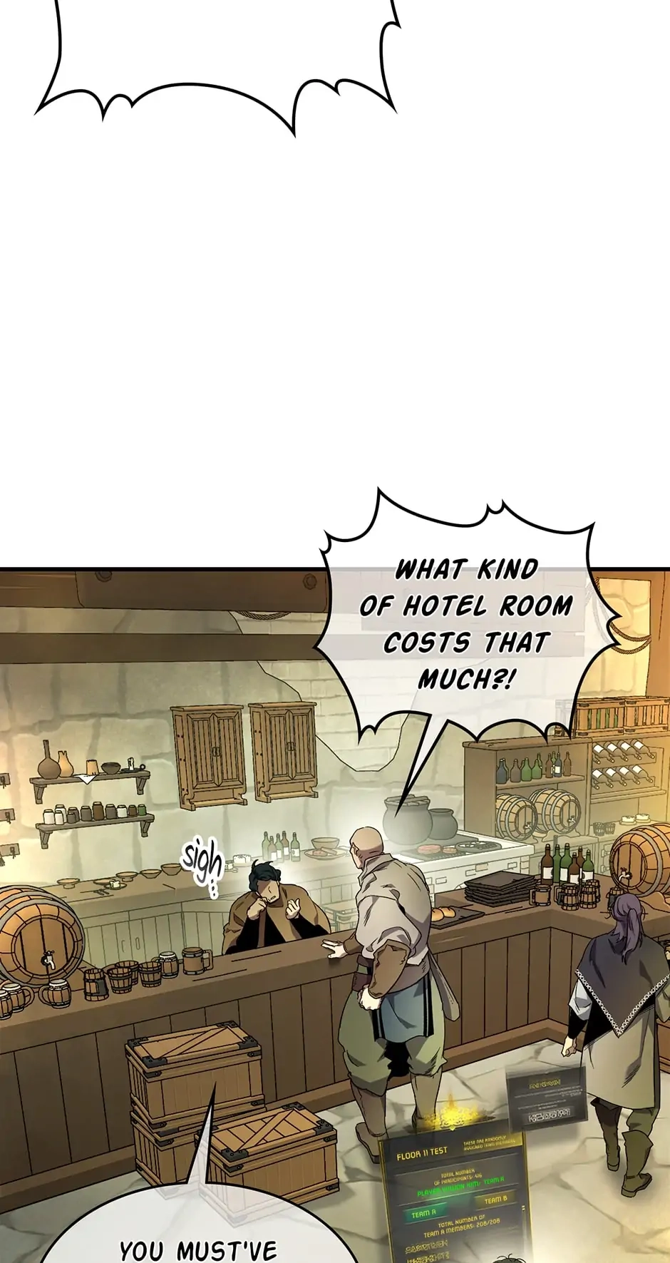 Leveling up with gods Chapter 44, page 45 of 95