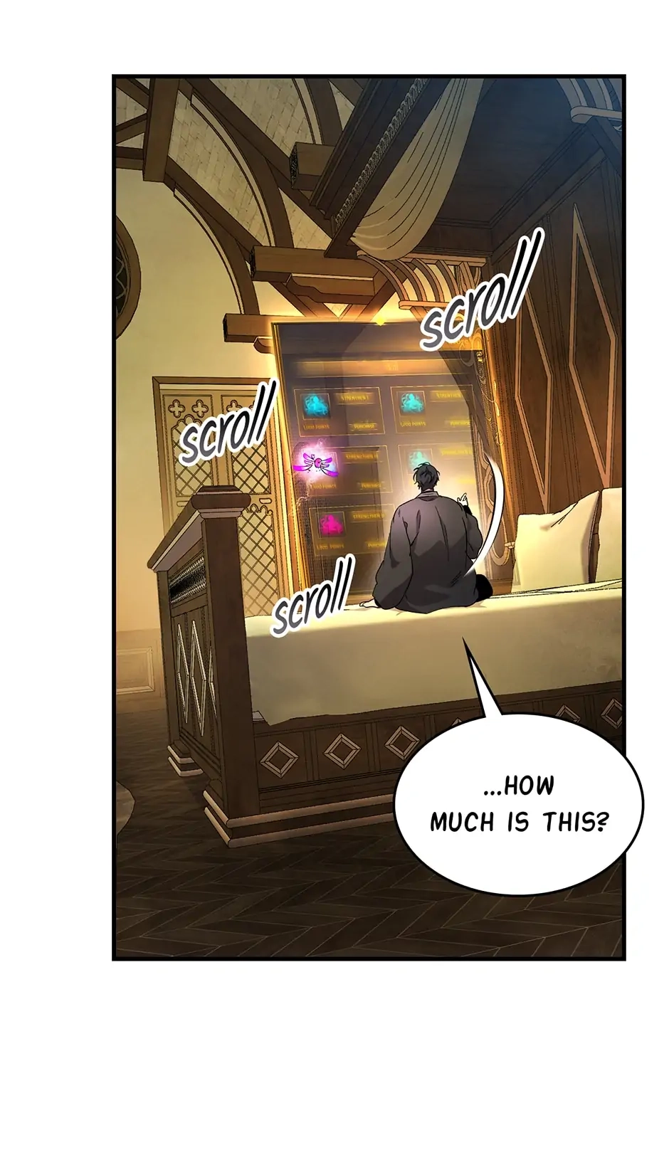 Leveling up with gods Chapter 44, page 69 of 95