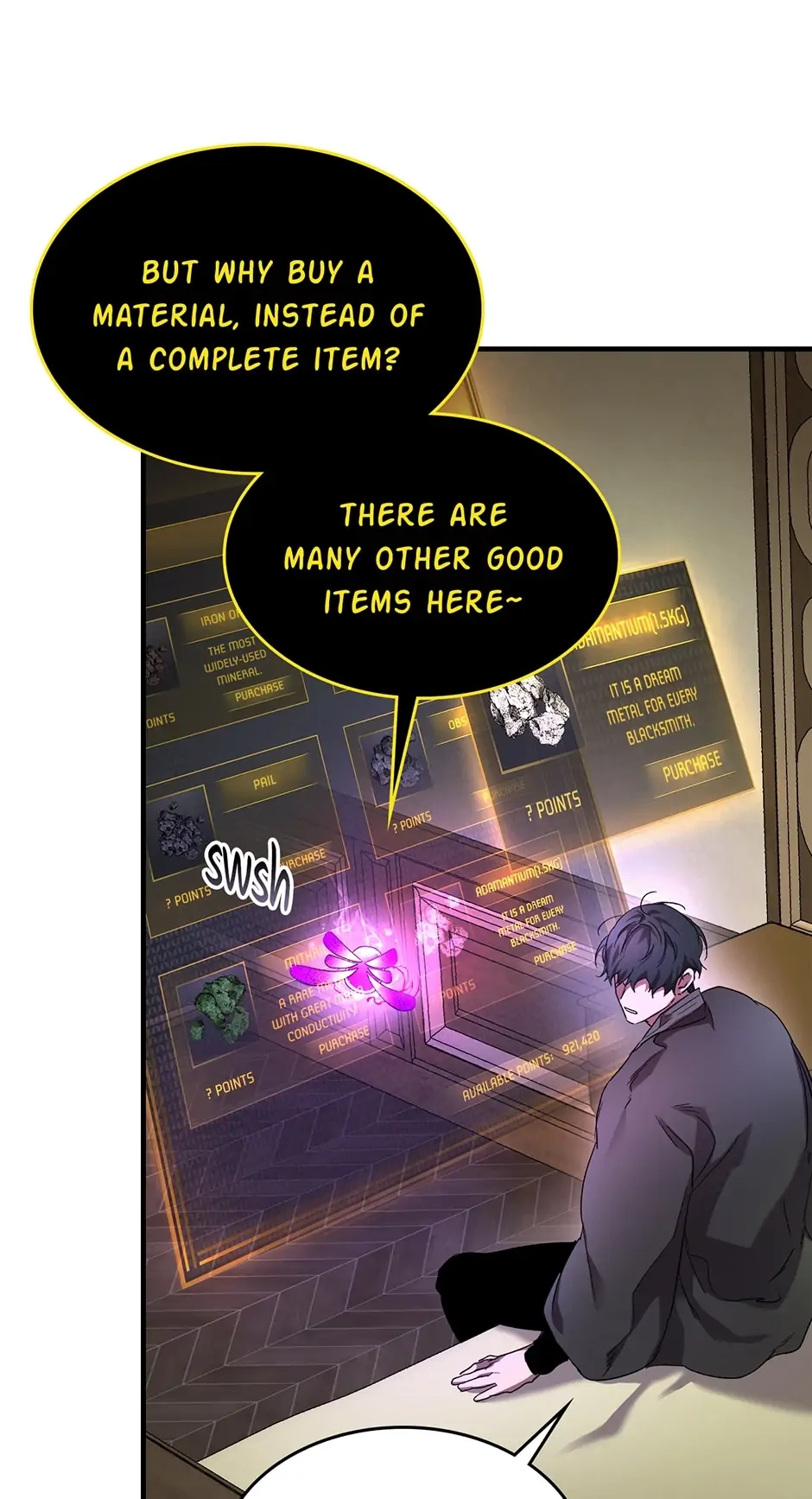 Leveling up with gods Chapter 44, page 71 of 95