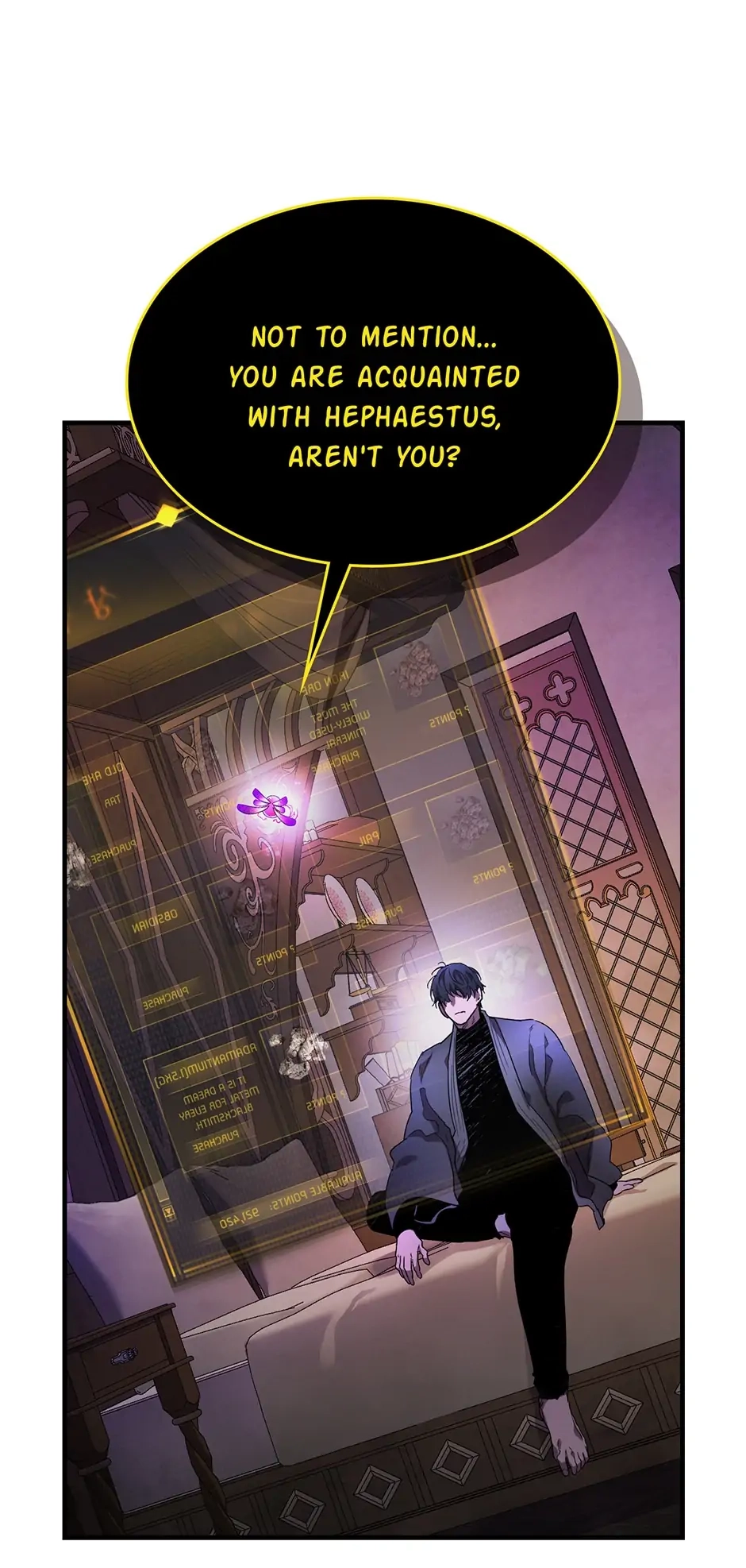 Leveling up with gods Chapter 44, page 78 of 95