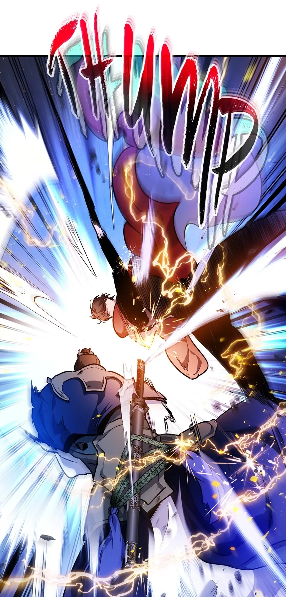 Leveling up with gods Chapter 48, page 73 of 87