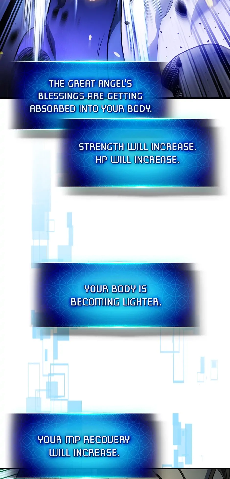 Leveling up with gods Chapter 48, page 74 of 87