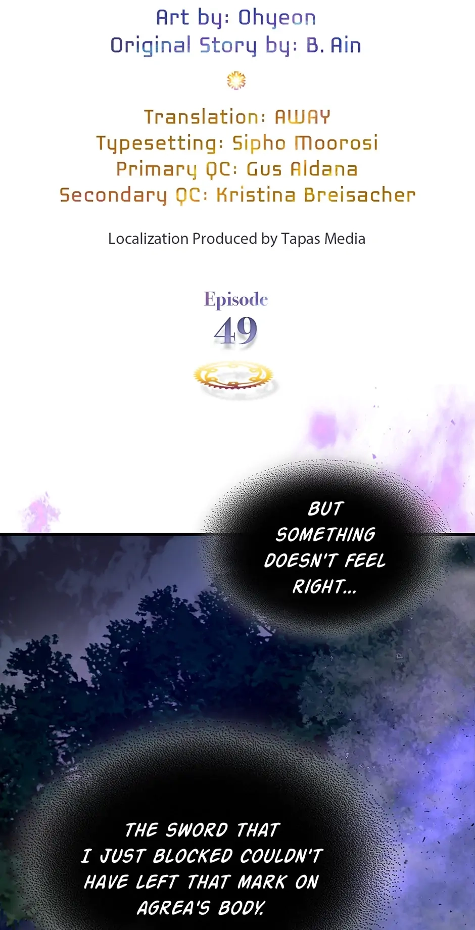 Leveling up with gods Chapter 49, page 9 of 98