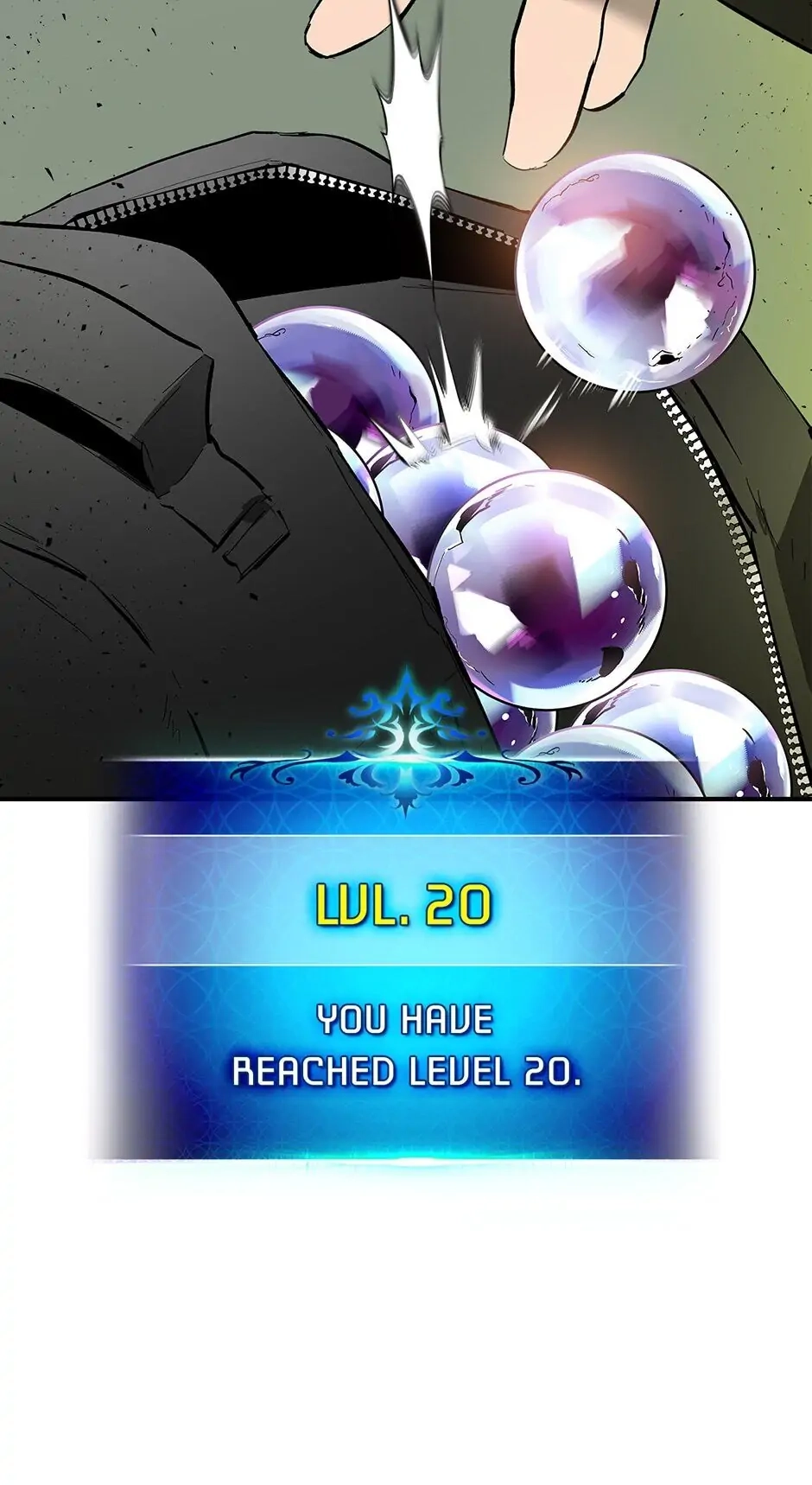 Leveling up with gods Chapter 5, page 19 of 89
