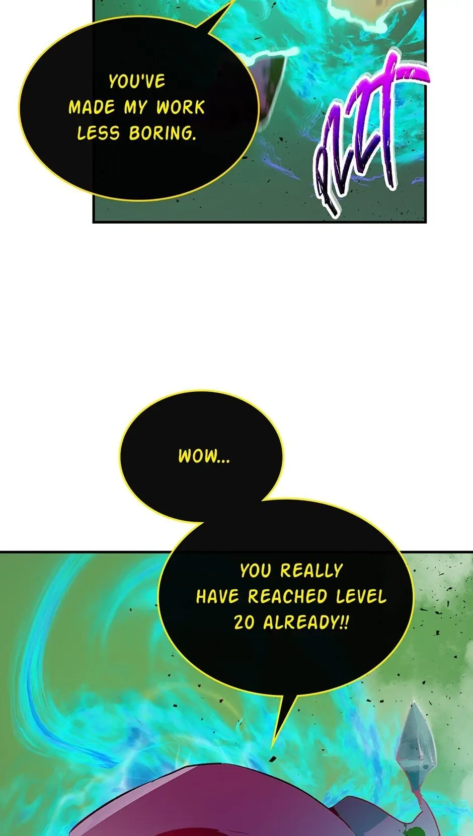 Leveling up with gods Chapter 5, page 38 of 89