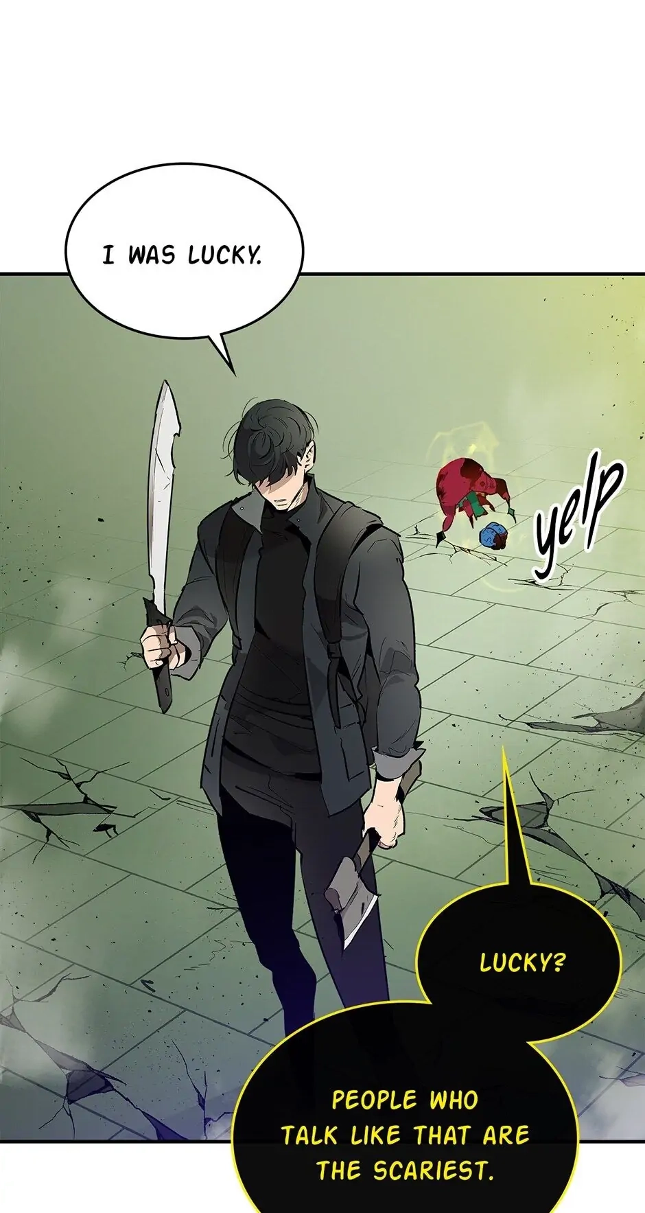 Leveling up with gods Chapter 5, page 40 of 89