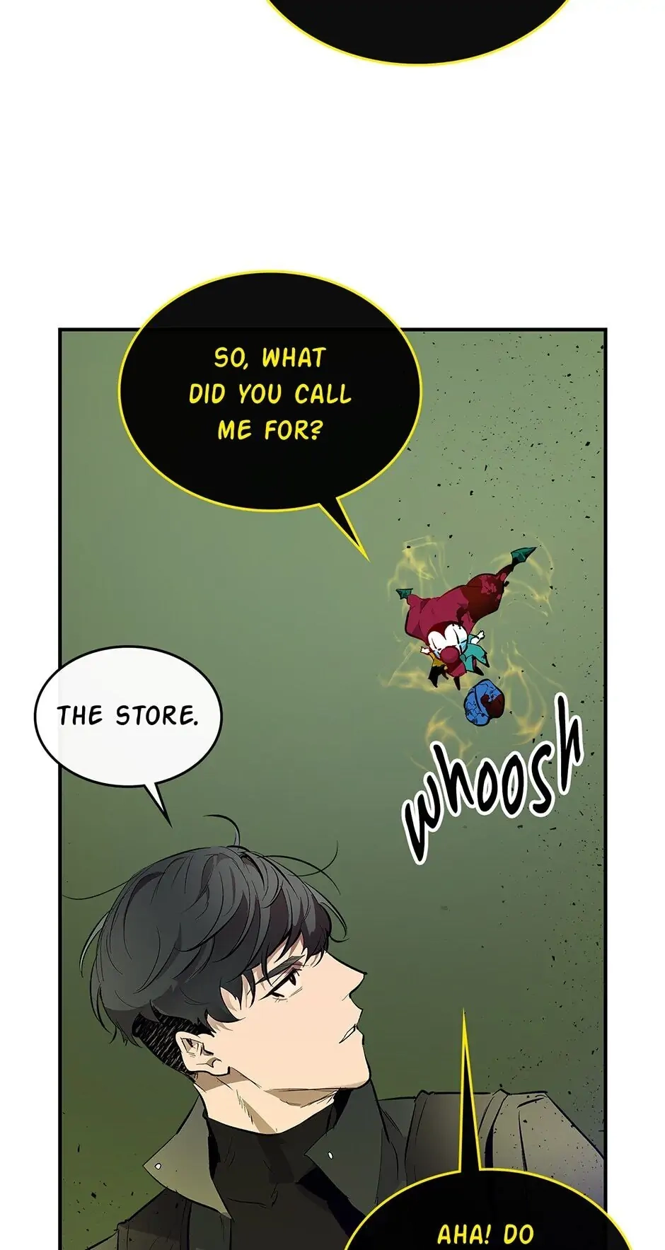 Leveling up with gods Chapter 5, page 41 of 89