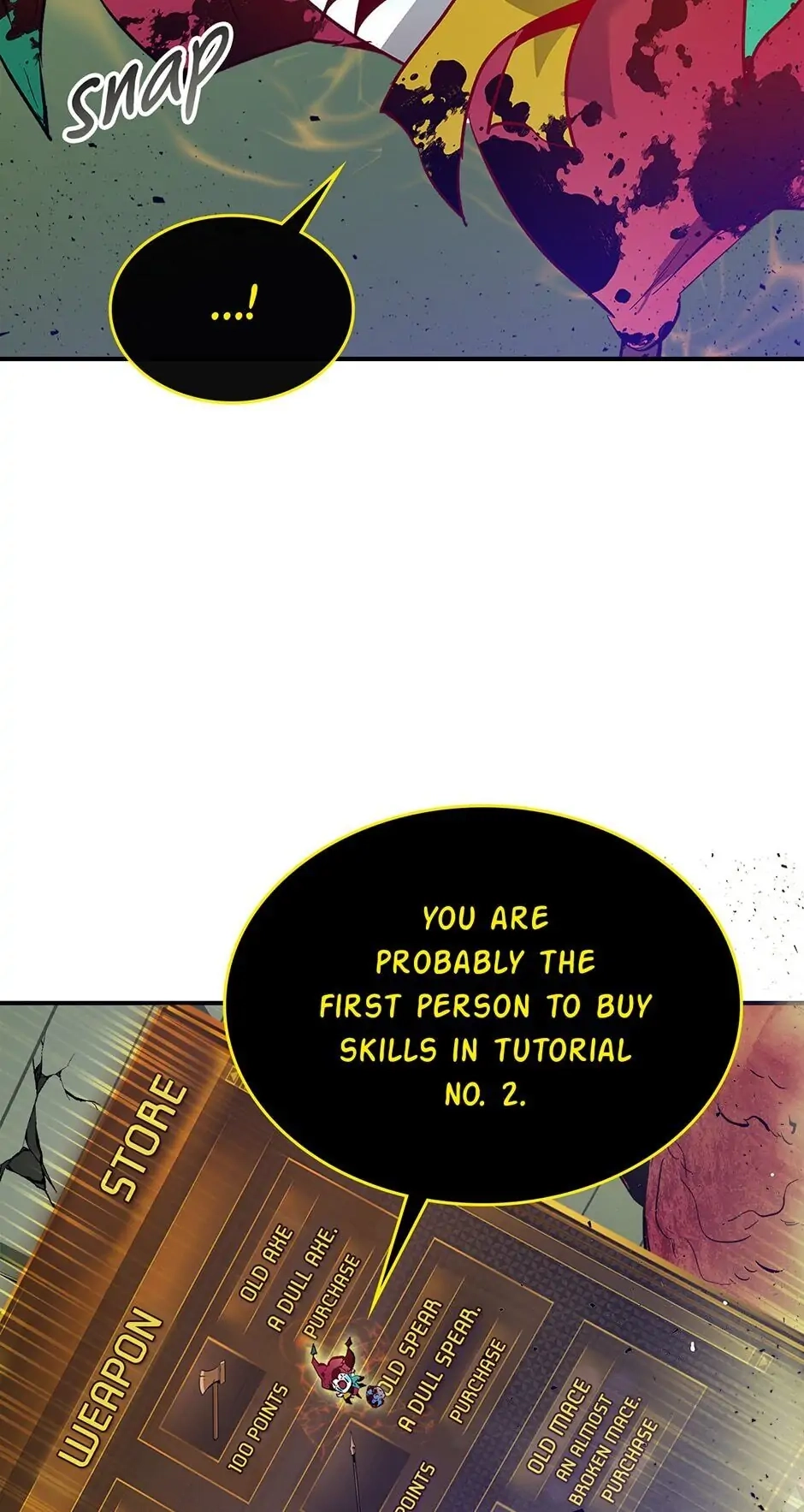 Leveling up with gods Chapter 5, page 43 of 89