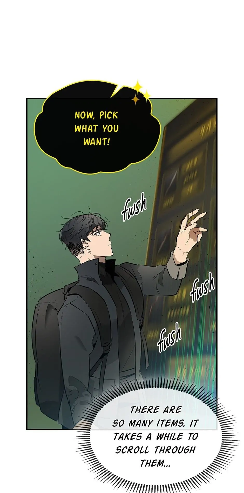 Leveling up with gods Chapter 5, page 45 of 89