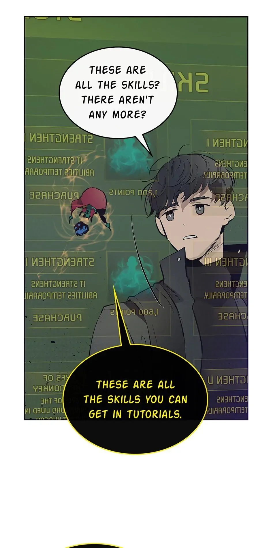 Leveling up with gods Chapter 5, page 47 of 89