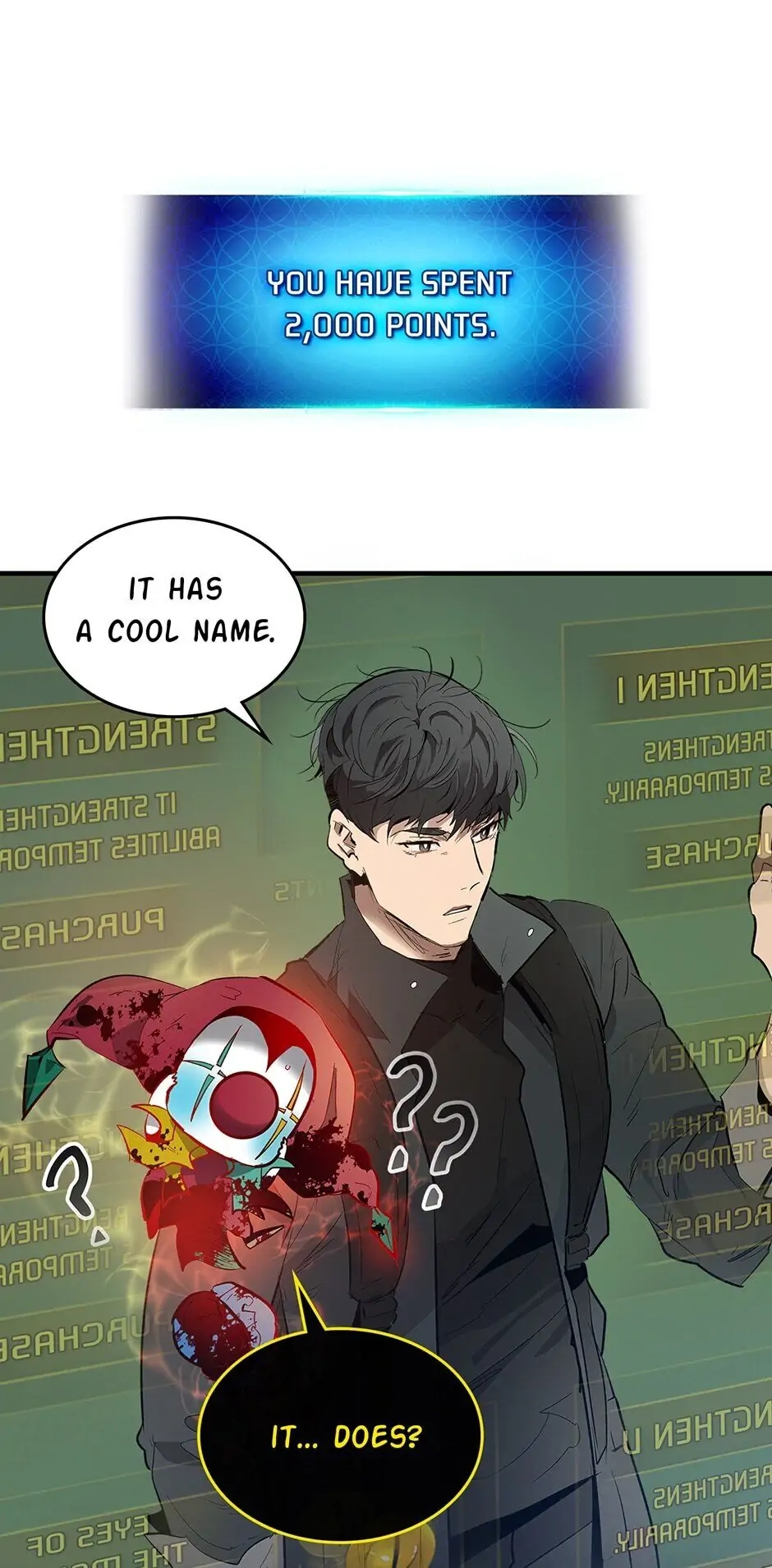 Leveling up with gods Chapter 5, page 50 of 89