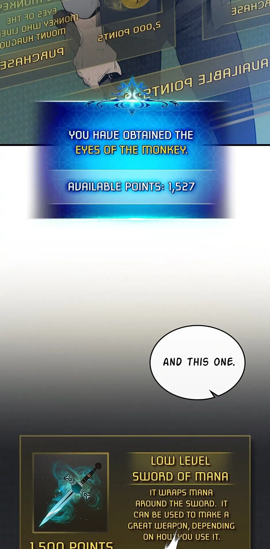 Leveling up with gods Chapter 5, page 51 of 89