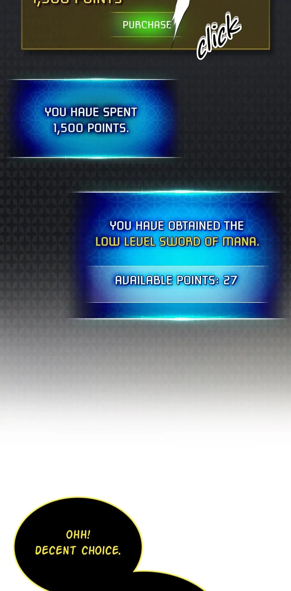 Leveling up with gods Chapter 5, page 52 of 89
