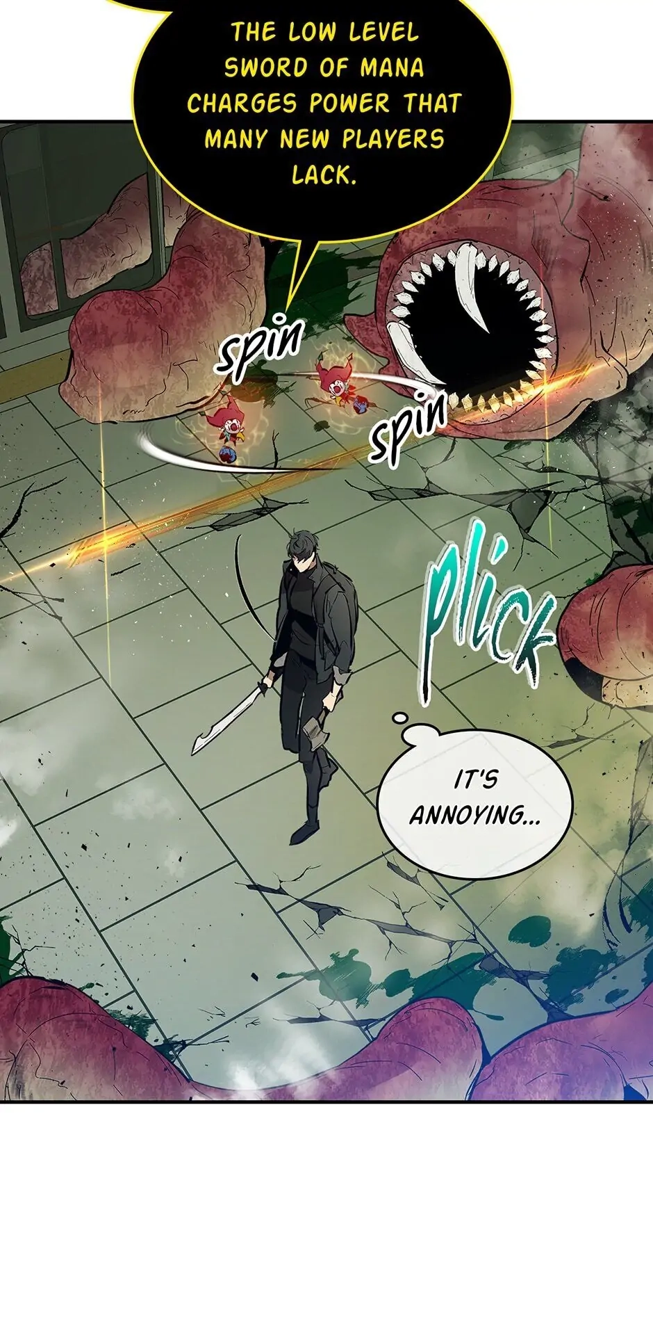Leveling up with gods Chapter 5, page 53 of 89