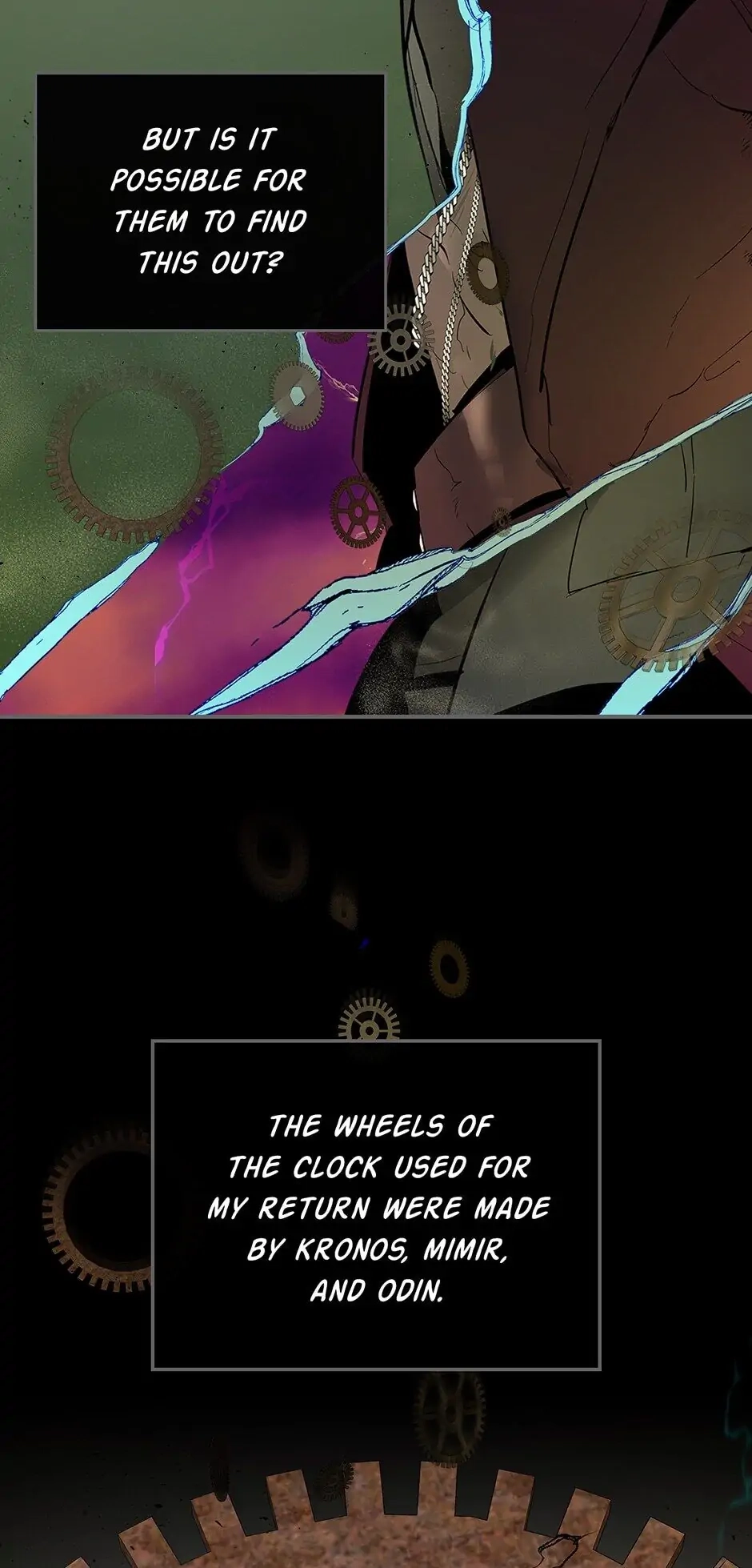 Leveling up with gods Chapter 5, page 60 of 89
