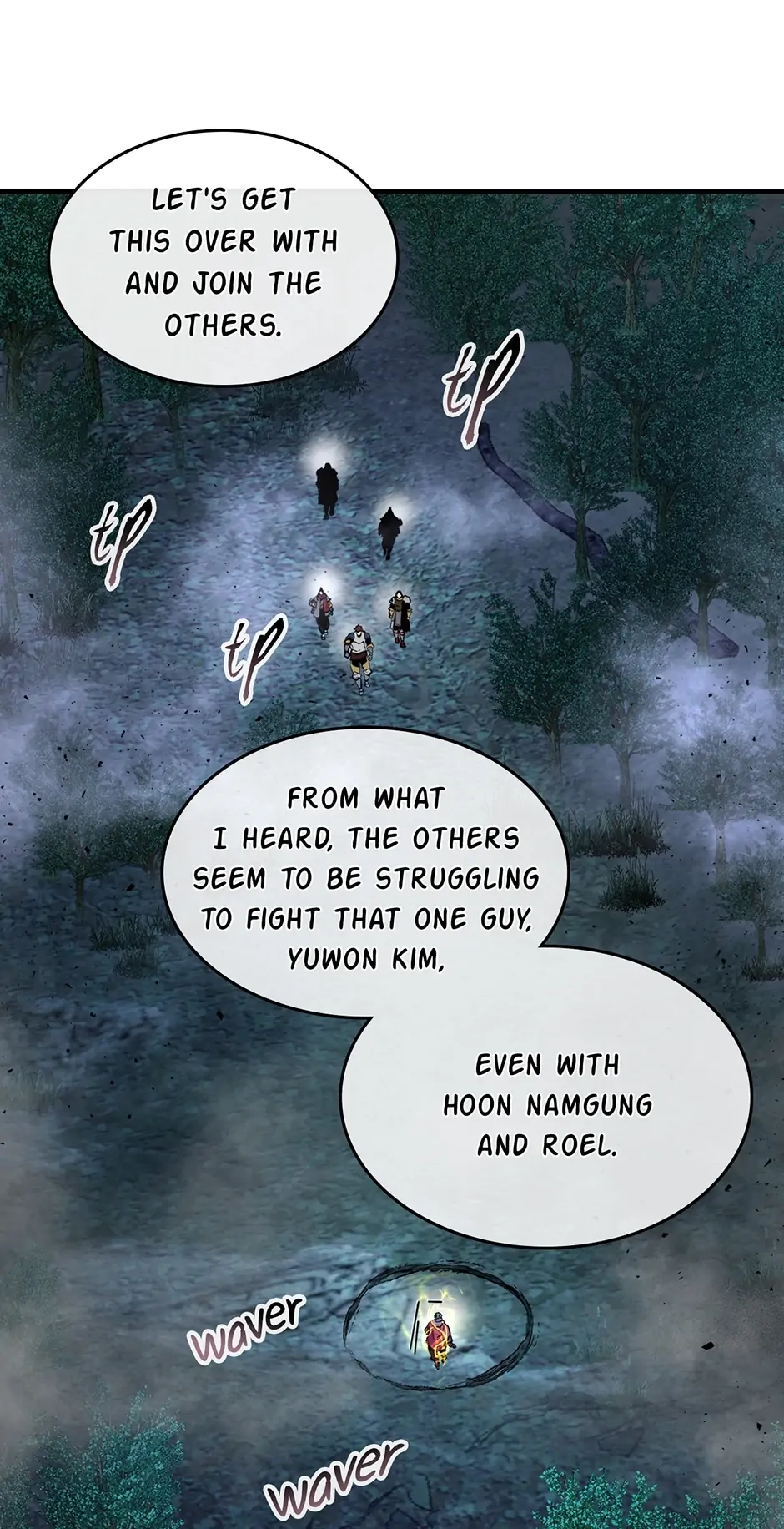 Leveling up with gods Chapter 50, page 11 of 85