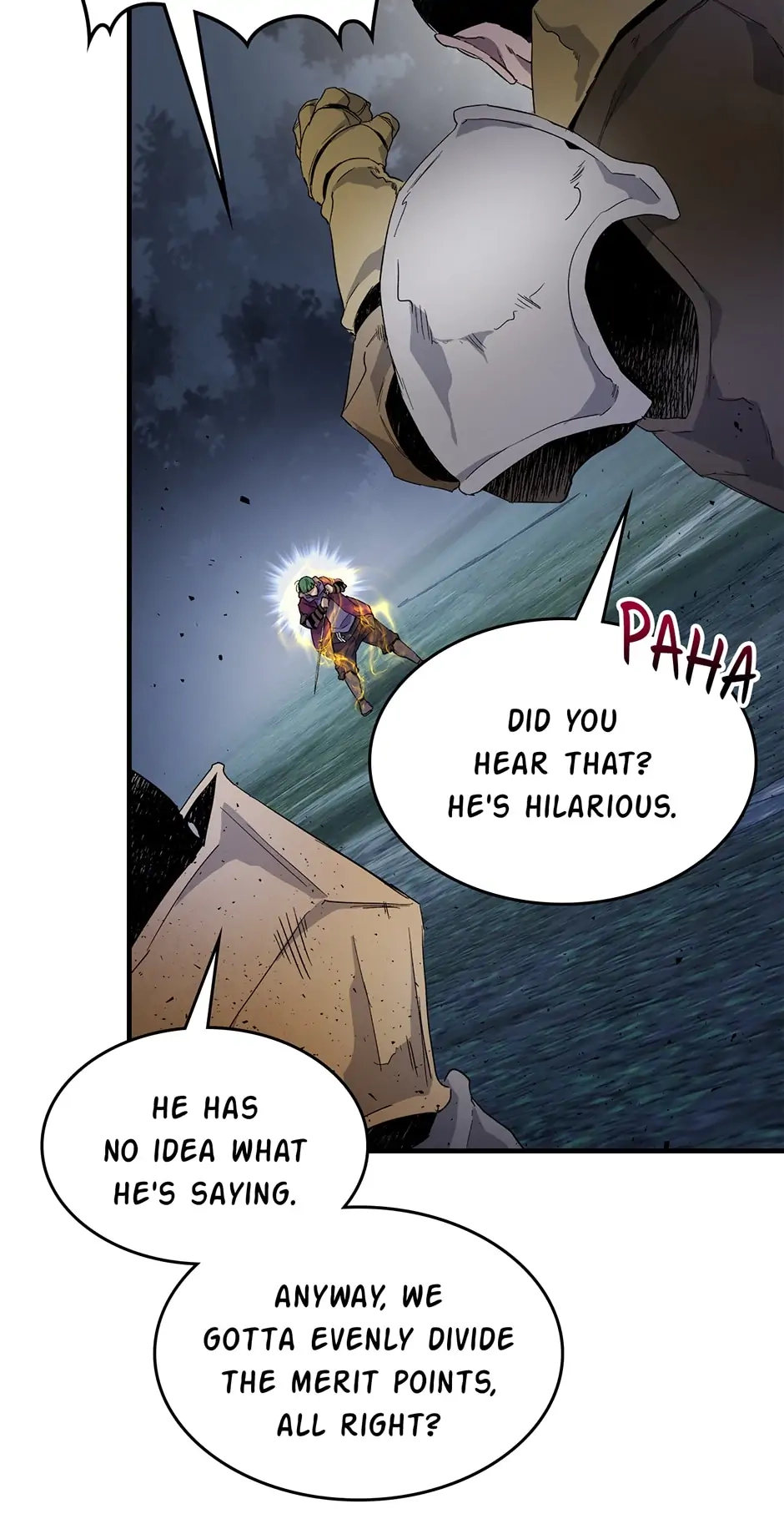 Leveling up with gods Chapter 50, page 19 of 85