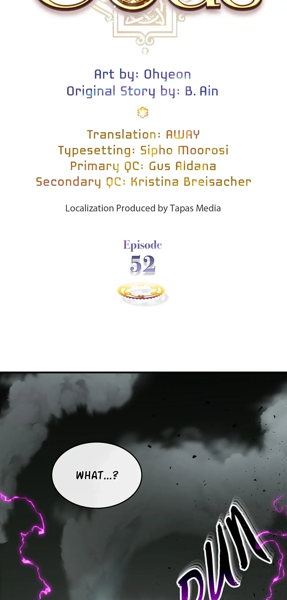 Leveling up with gods Chapter 52, page 6 of 99