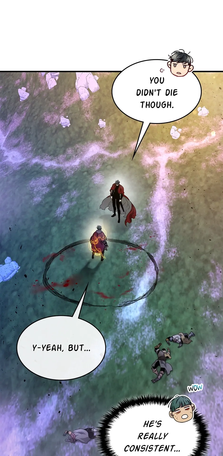 Leveling up with gods Chapter 52, page 65 of 99