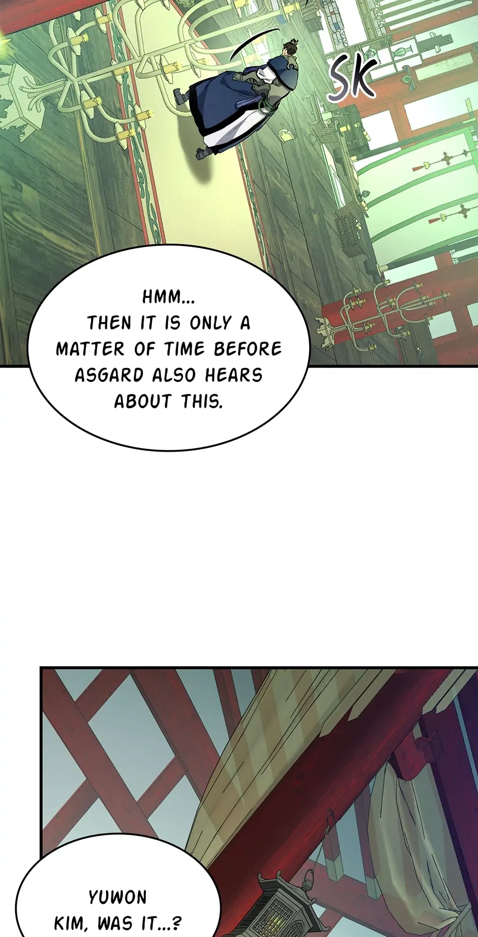 Leveling up with gods Chapter 53, page 13 of 105