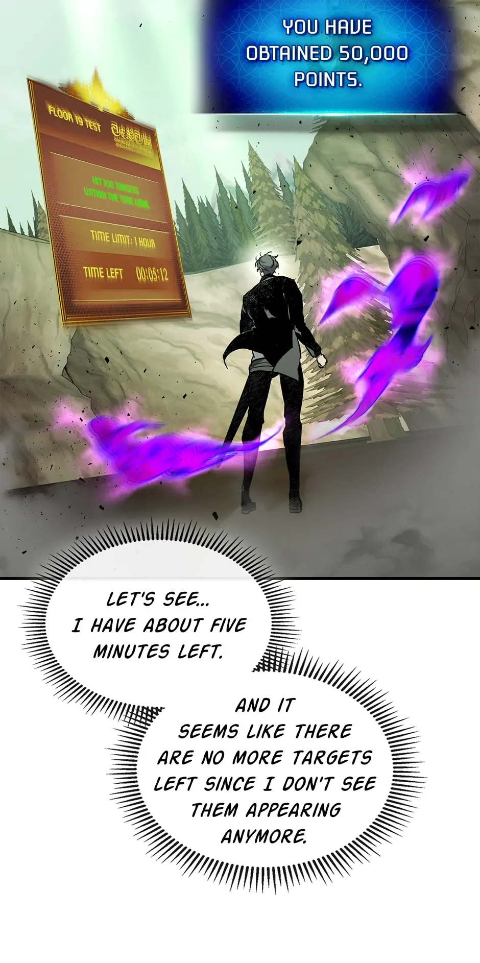 Leveling up with gods Chapter 53, page 35 of 105