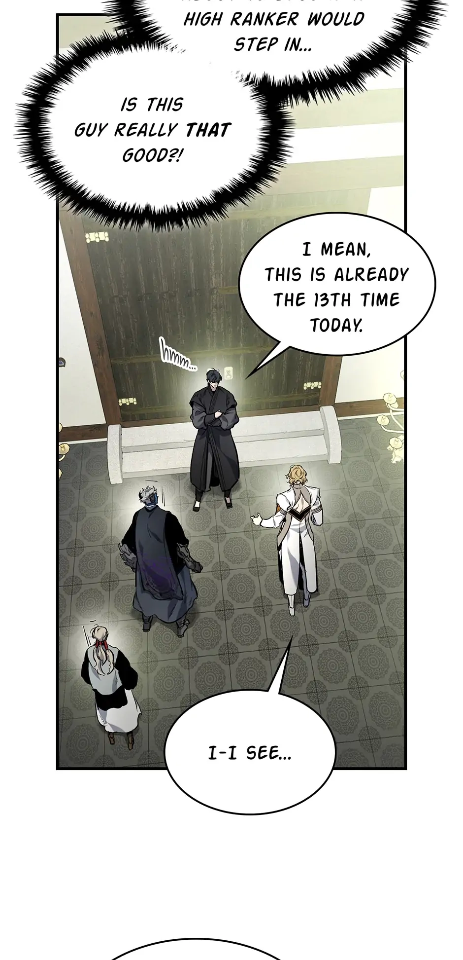Leveling up with gods Chapter 53, page 69 of 105