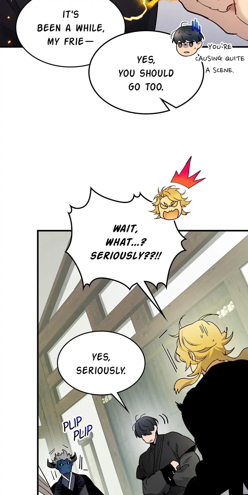 Leveling up with gods Chapter 53, page 75 of 105