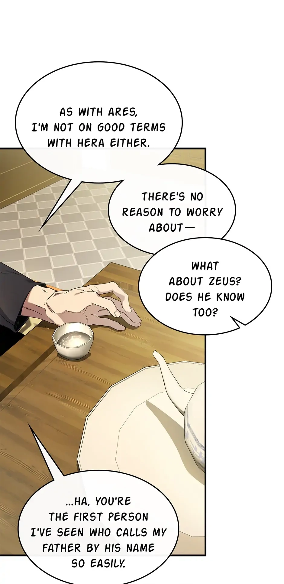 Leveling up with gods Chapter 53, page 94 of 105
