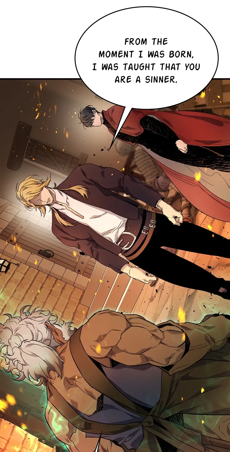 Leveling up with gods Chapter 54, page 25 of 105
