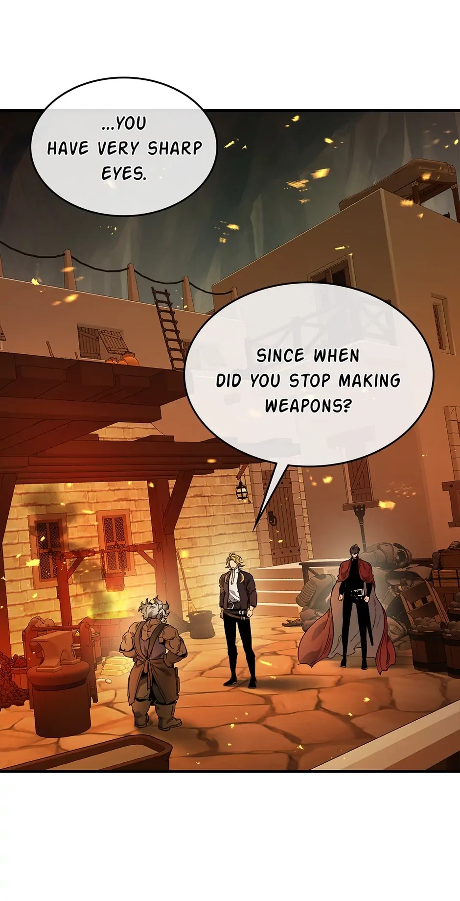 Leveling up with gods Chapter 54, page 32 of 105