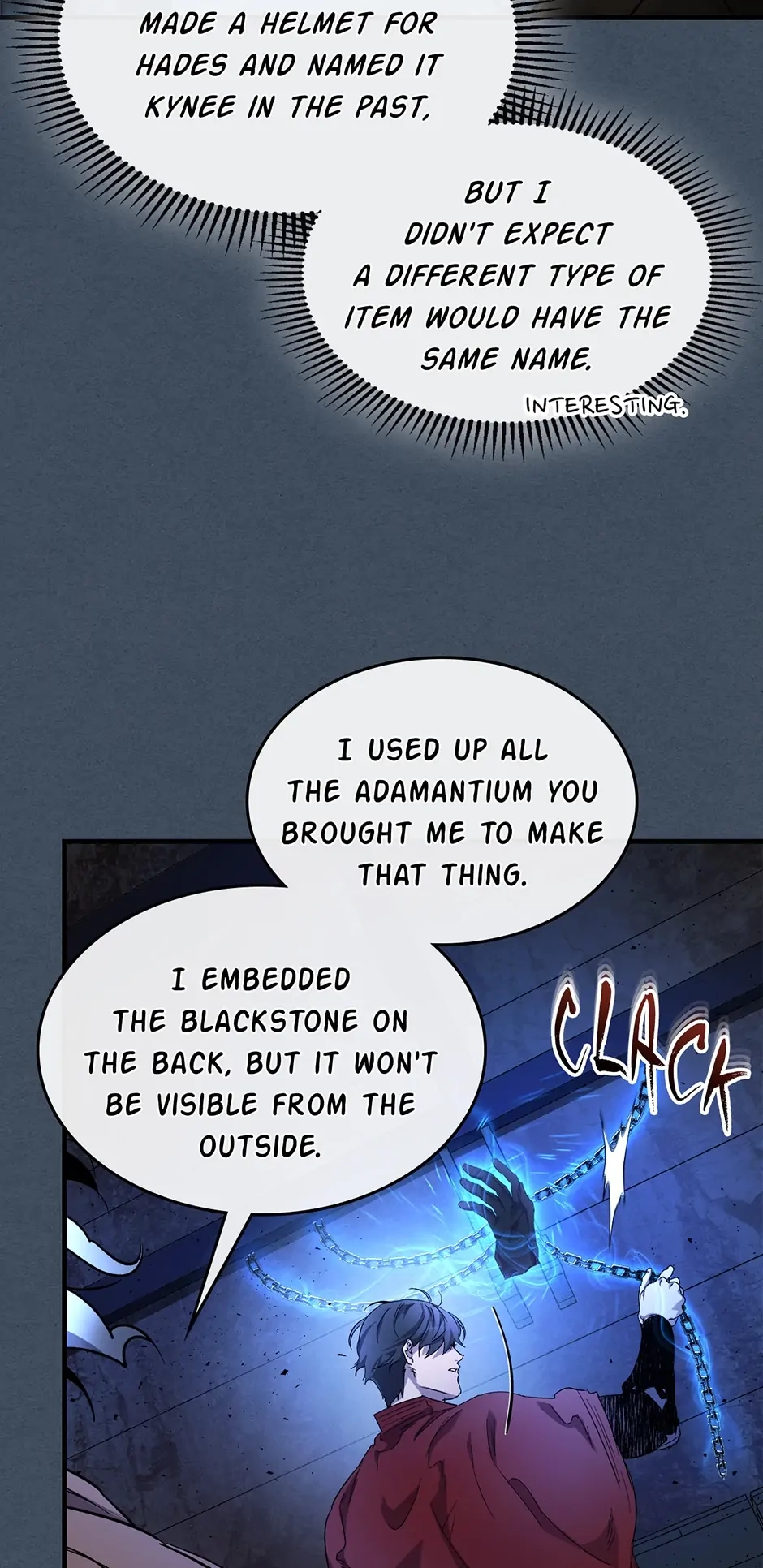 Leveling up with gods Chapter 54, page 90 of 105