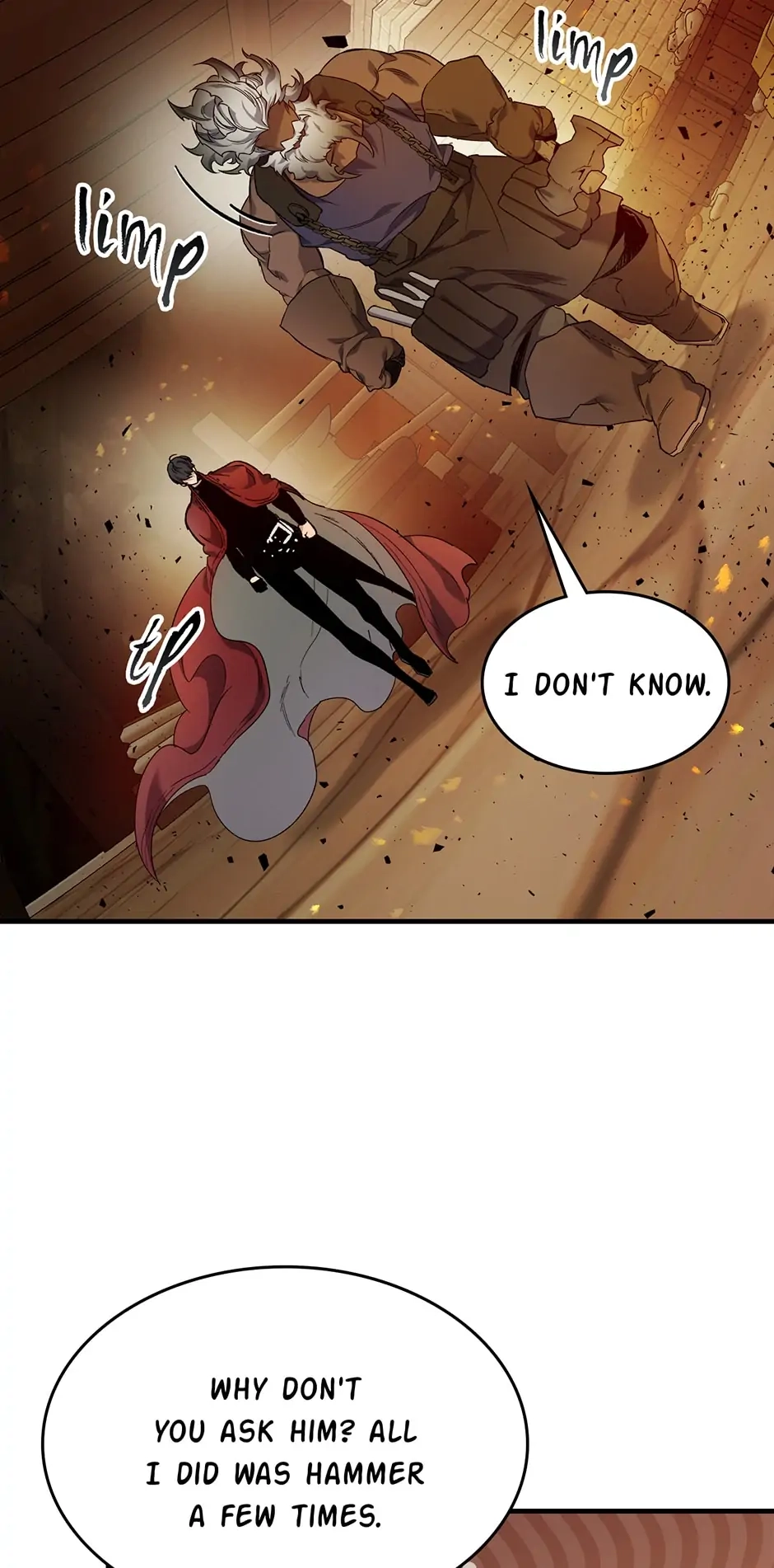 Leveling up with gods Chapter 55, page 72 of 101