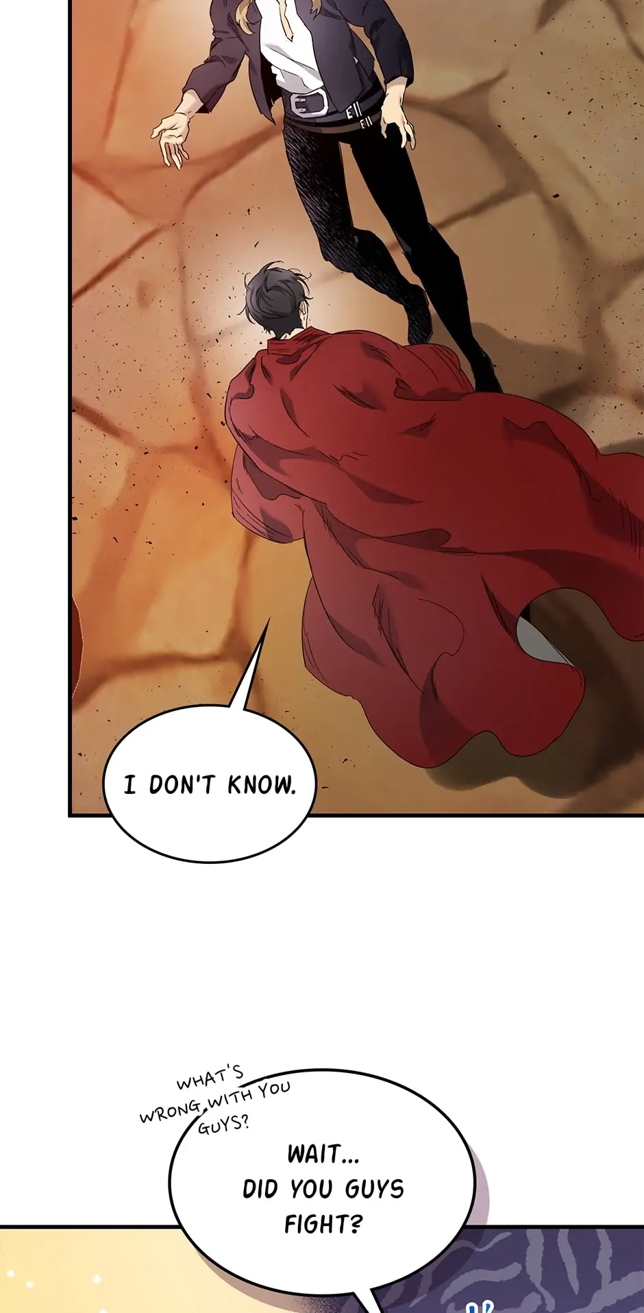 Leveling up with gods Chapter 55, page 76 of 101