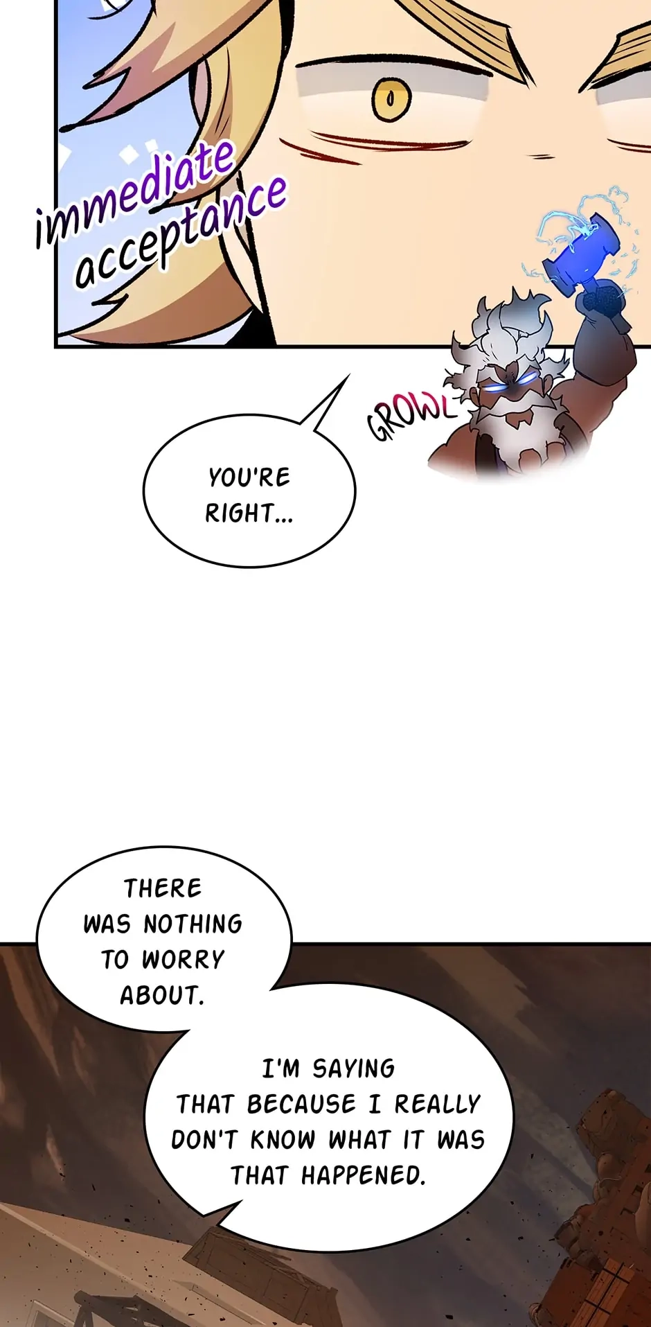 Leveling up with gods Chapter 55, page 78 of 101