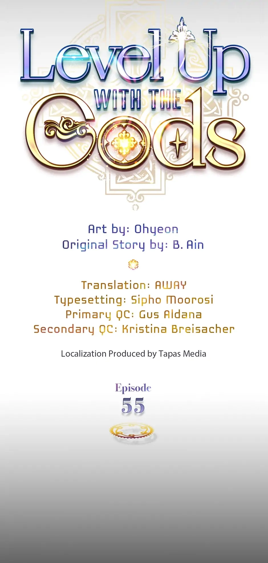 Leveling up with gods Chapter 55, page 8 of 101