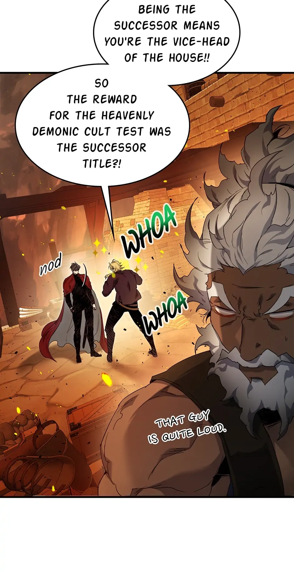 Leveling up with gods Chapter 56, page 16 of 100