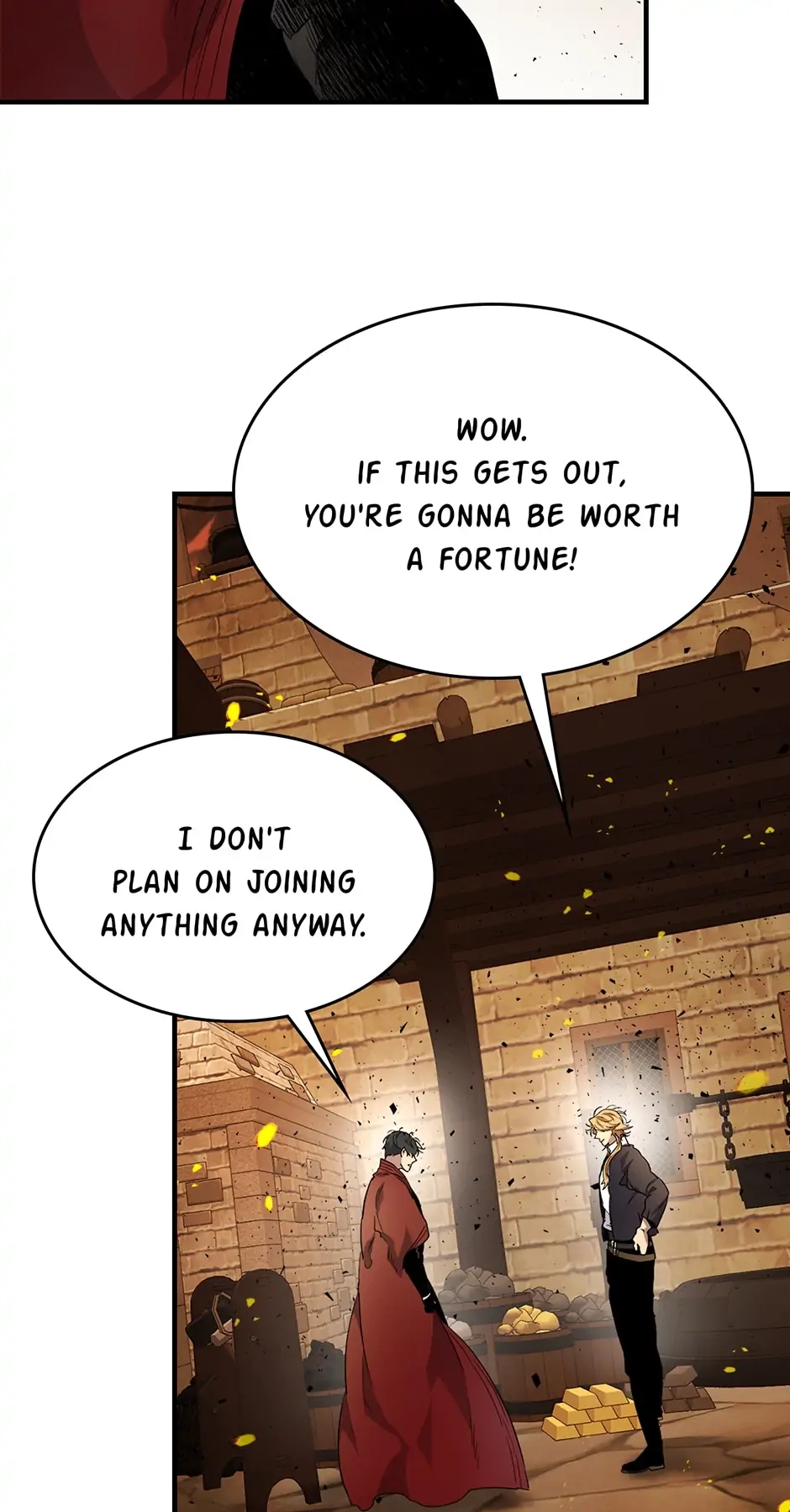 Leveling up with gods Chapter 56, page 18 of 100