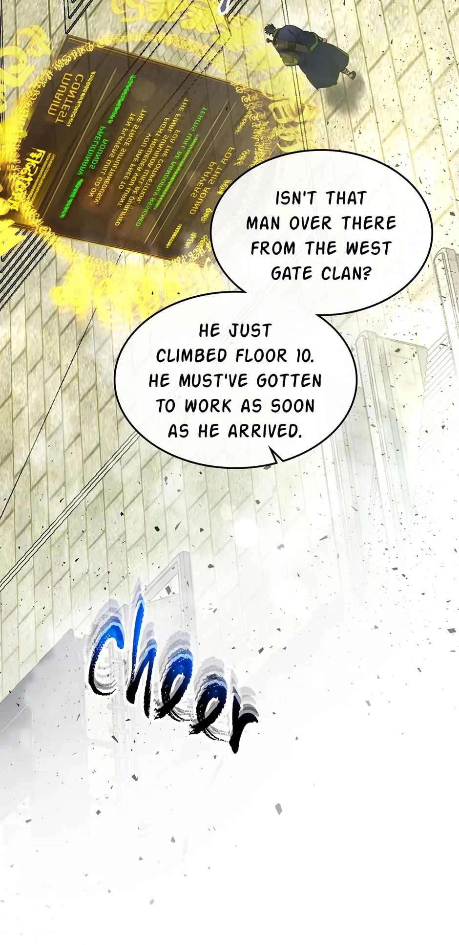 Leveling up with gods Chapter 56, page 32 of 100