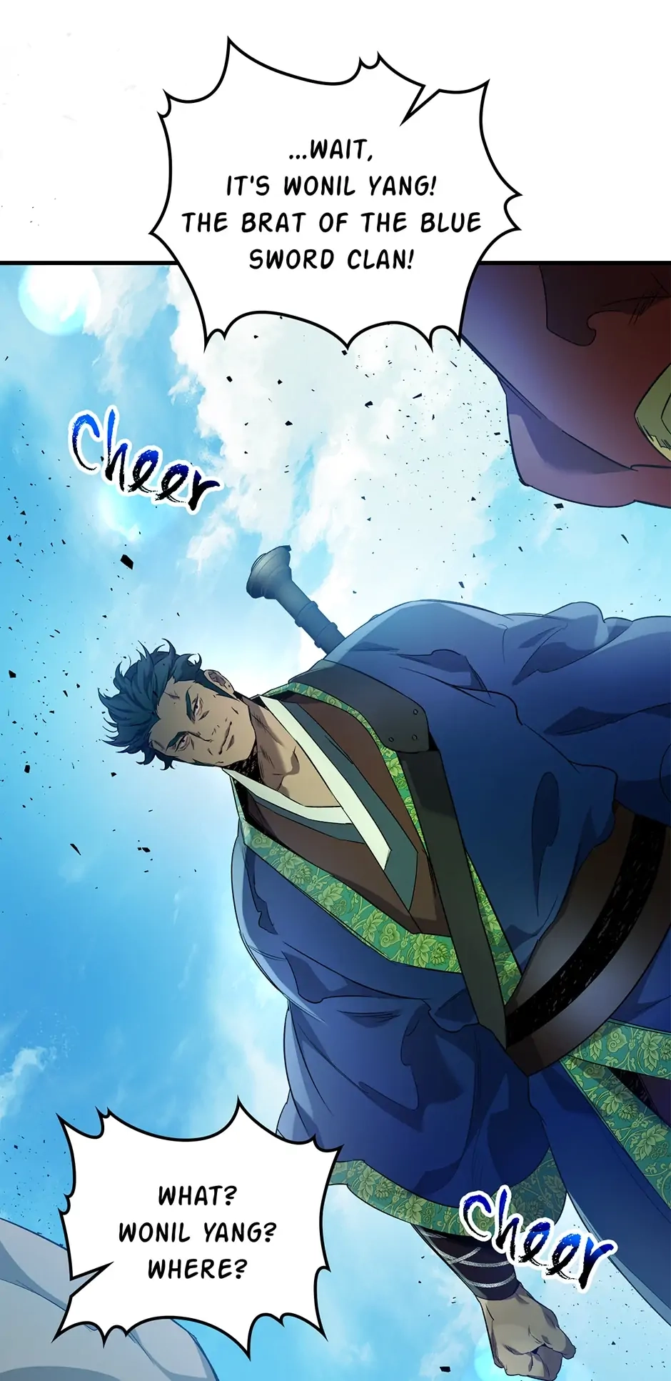 Leveling up with gods Chapter 56, page 33 of 100