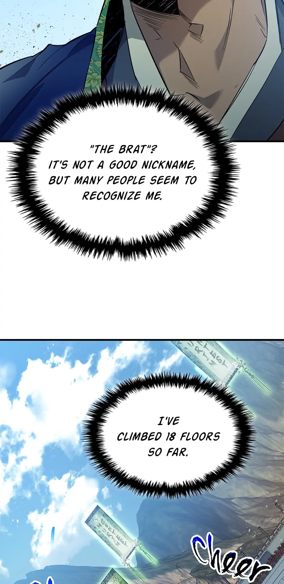 Leveling up with gods Chapter 56, page 35 of 100