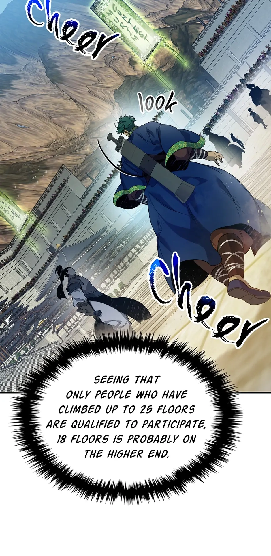 Leveling up with gods Chapter 56, page 36 of 100