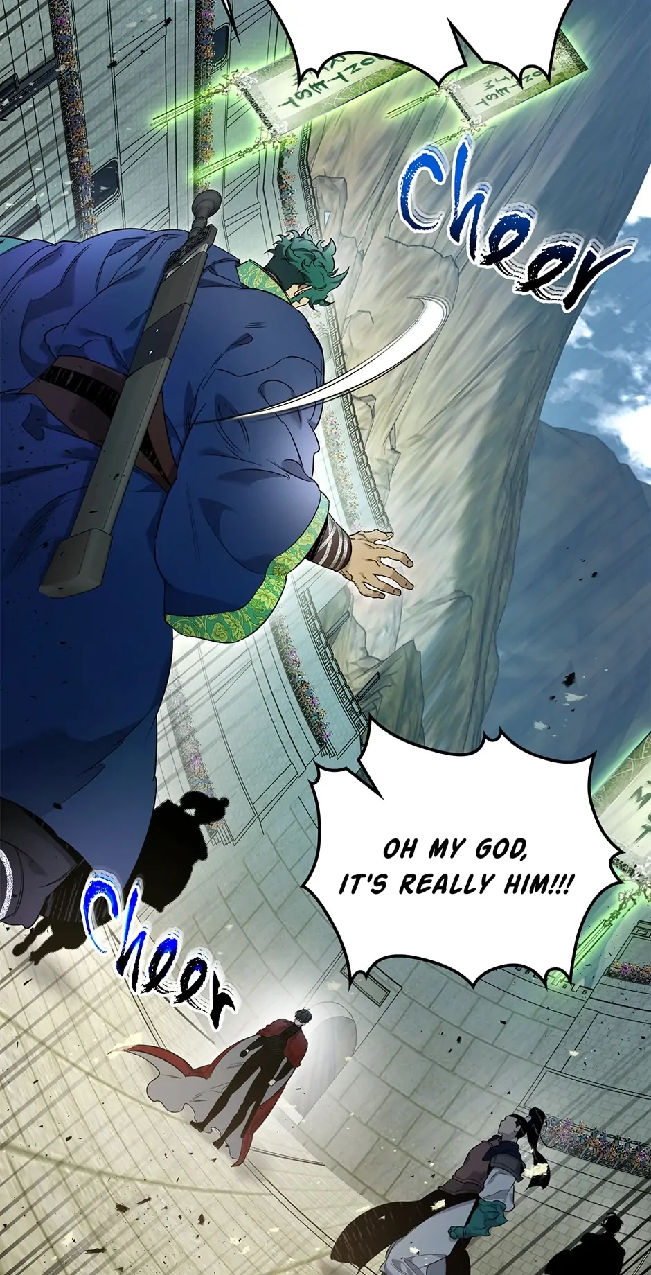 Leveling up with gods Chapter 56, page 40 of 100