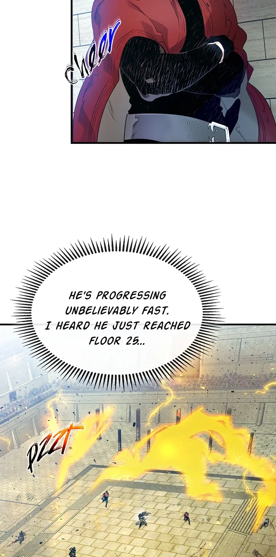 Leveling up with gods Chapter 56, page 87 of 100