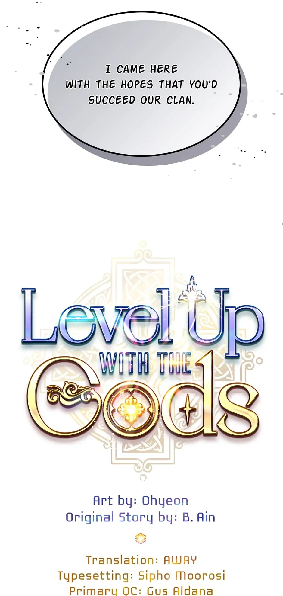 Leveling up with gods Chapter 57, page 5 of 90