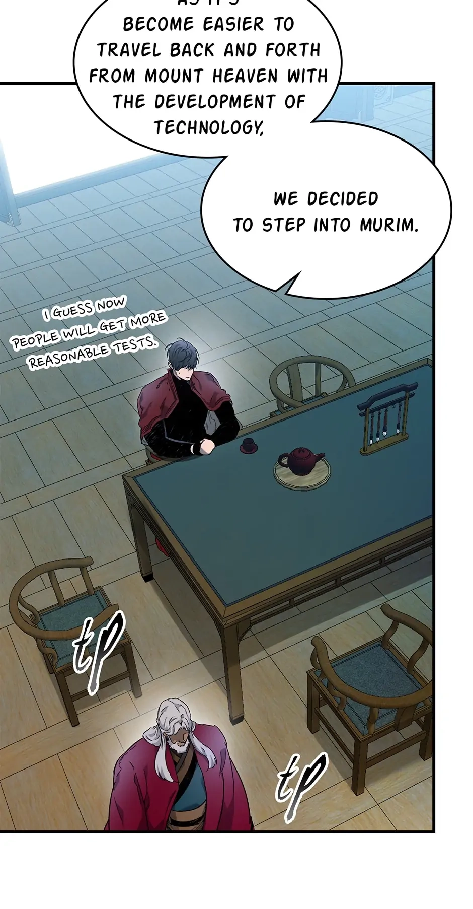 Leveling up with gods Chapter 57, page 74 of 90