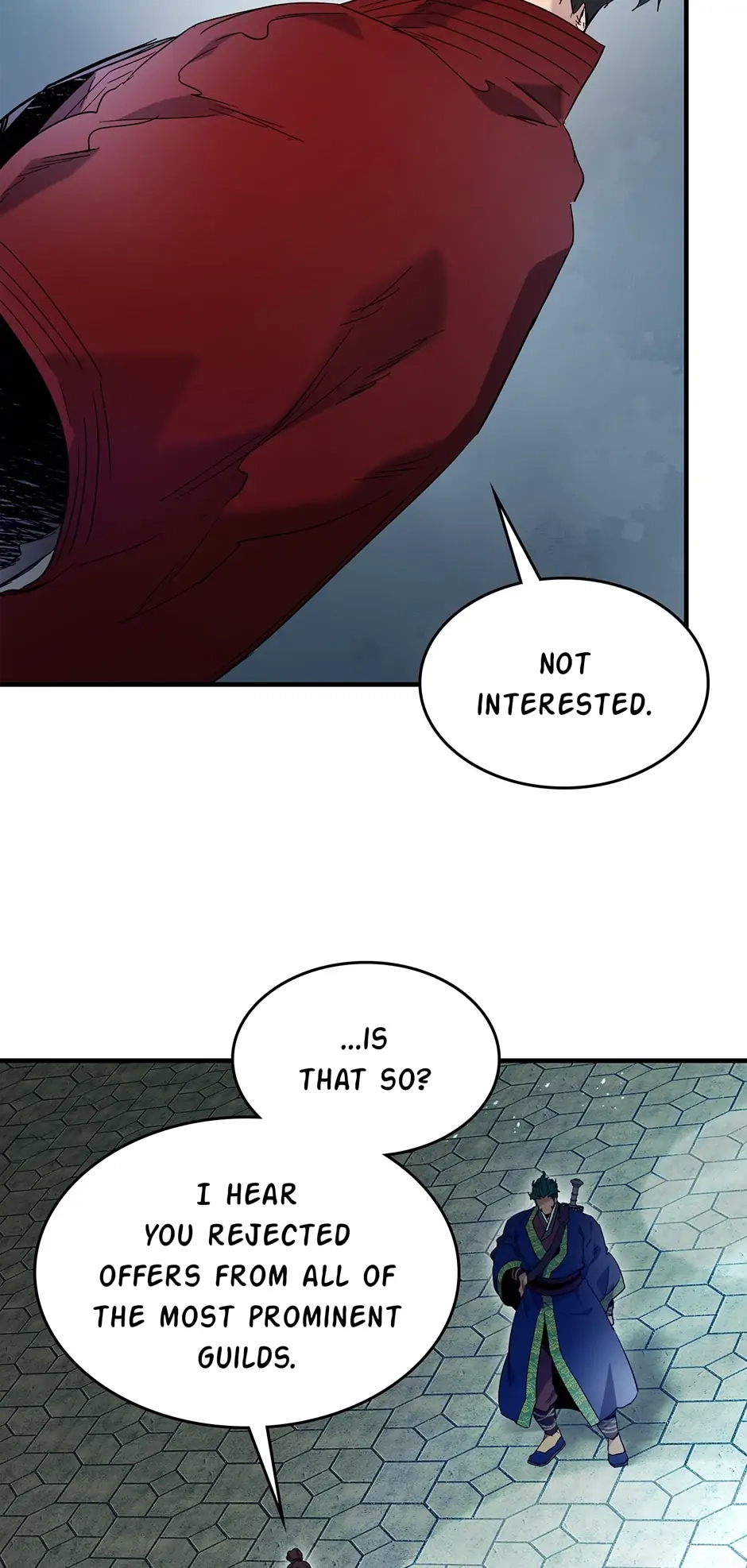 Leveling up with gods Chapter 57, page 8 of 90