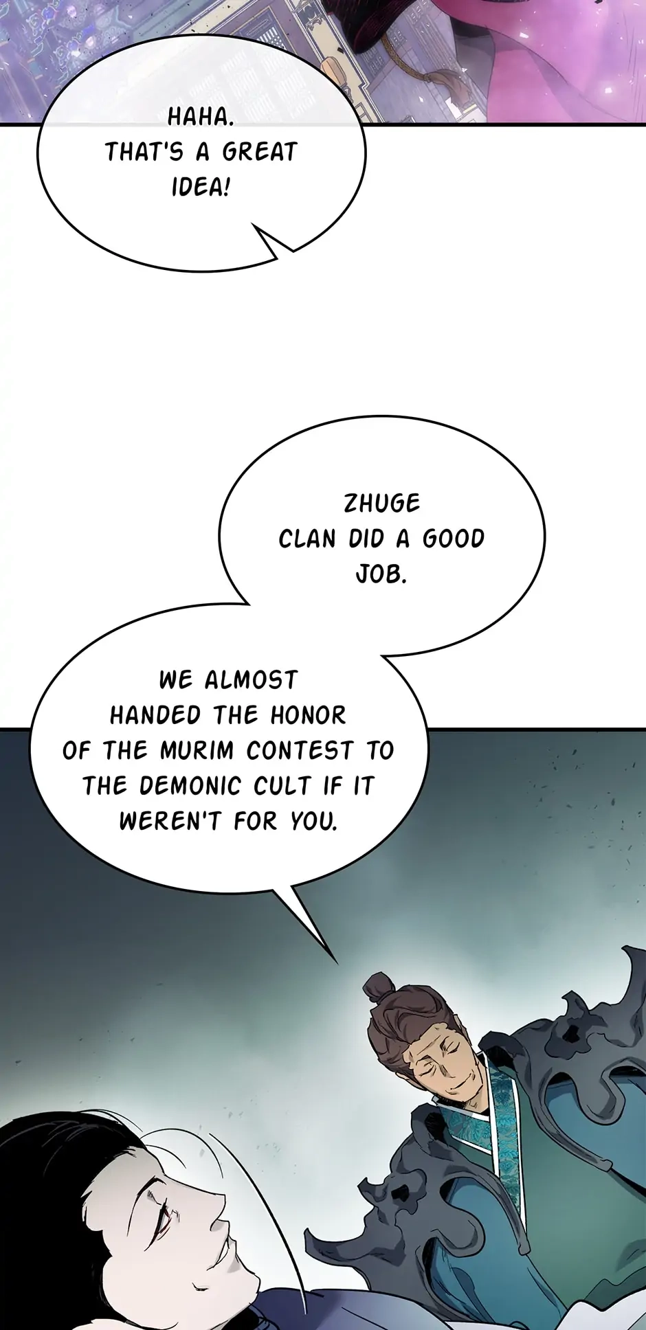 Leveling up with gods Chapter 58, page 73 of 89