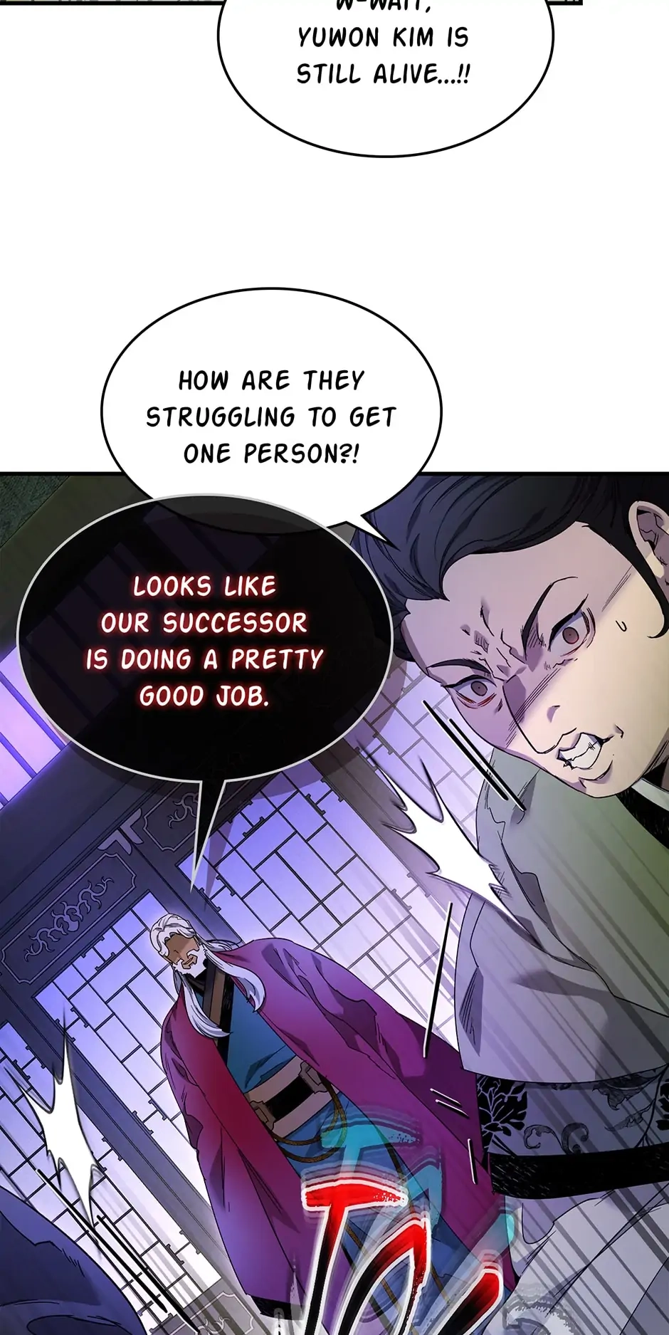 Leveling up with gods Chapter 58, page 83 of 89