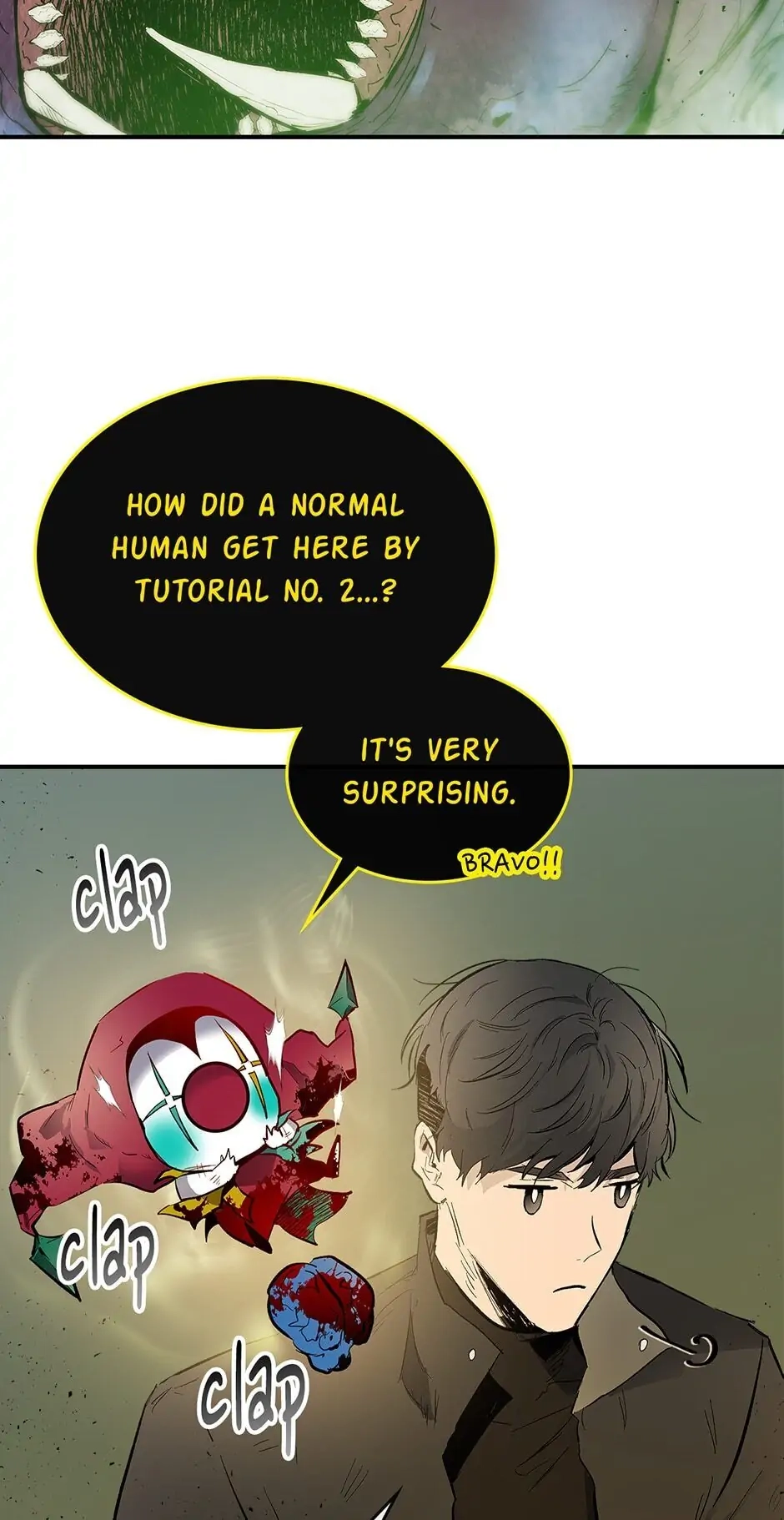 Leveling up with gods Chapter 6, page 46 of 87